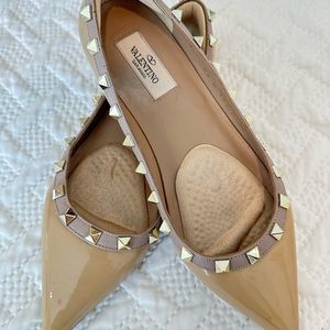 Valentino Studded Flats size36